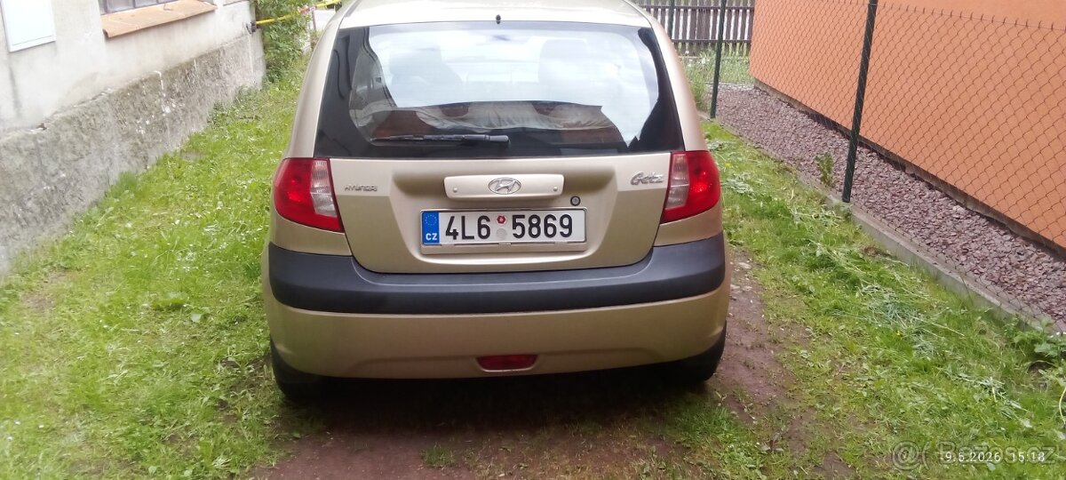 Prodám Hyundai Getz 1.1 r.v.2007 - 3