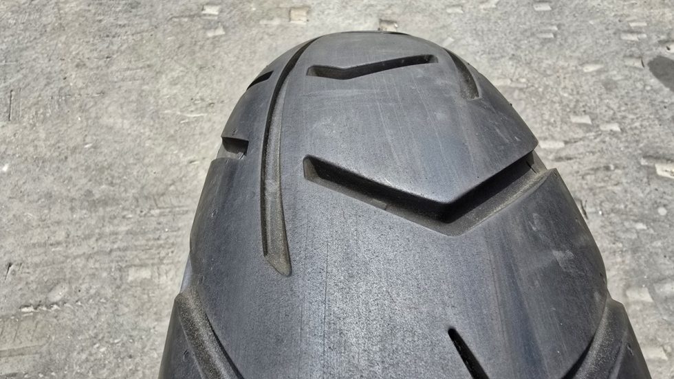 Metzeler 140/80/17, DOT4019 - 3