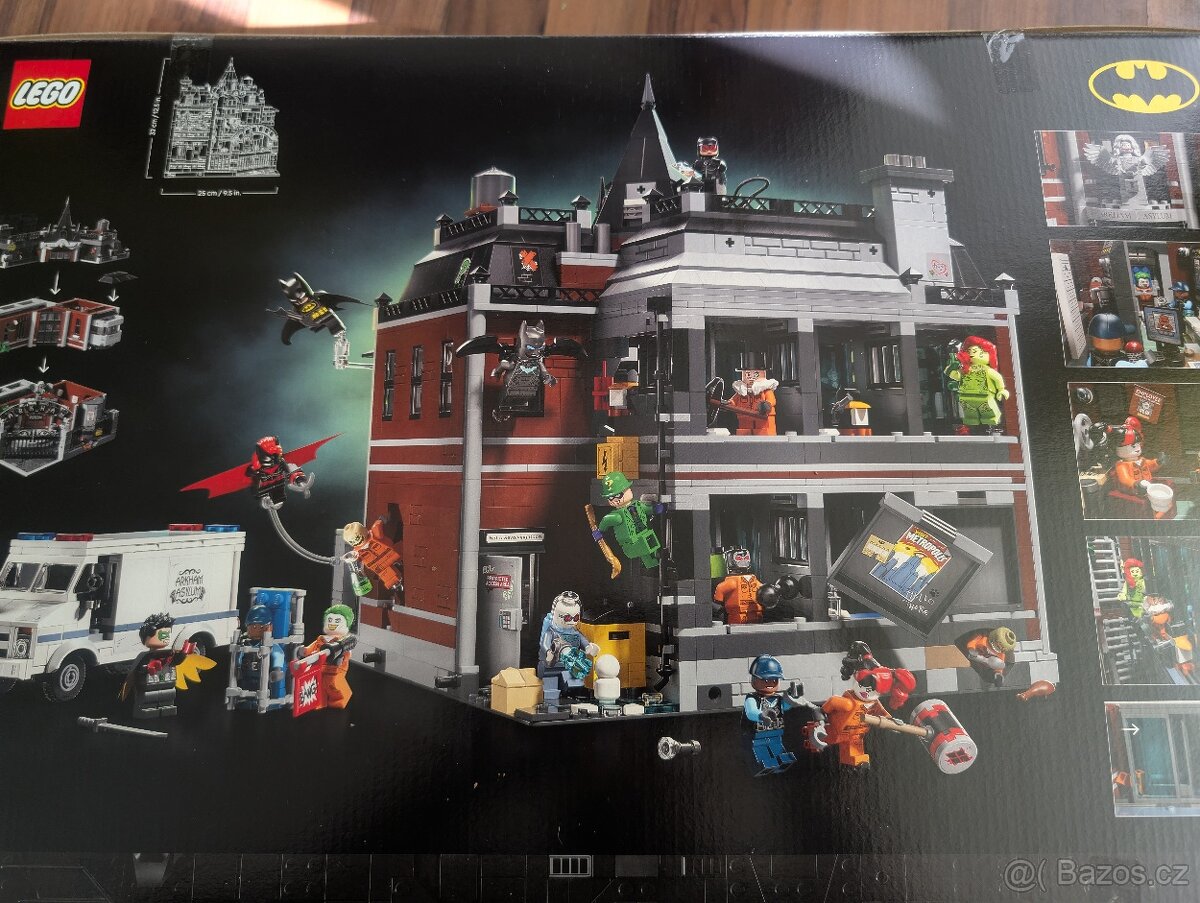 LEGO DC Batman 76300 Arkham Asylum nový set - 3