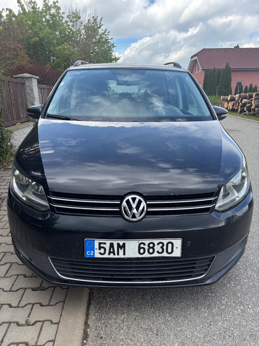 VW Touran 1.4 TSi CNG DSG - 3