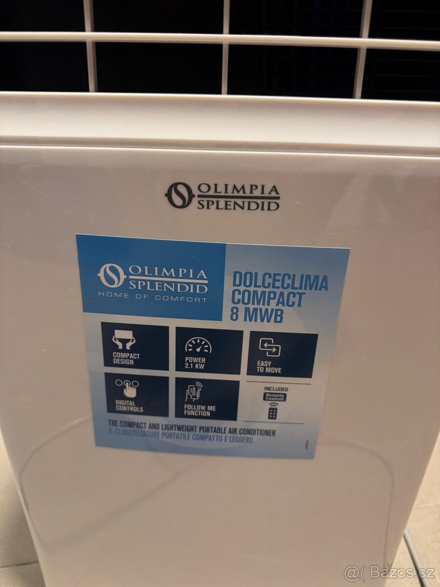 Mobilní klimatizace OLIMPIA SPLENDID - 3
