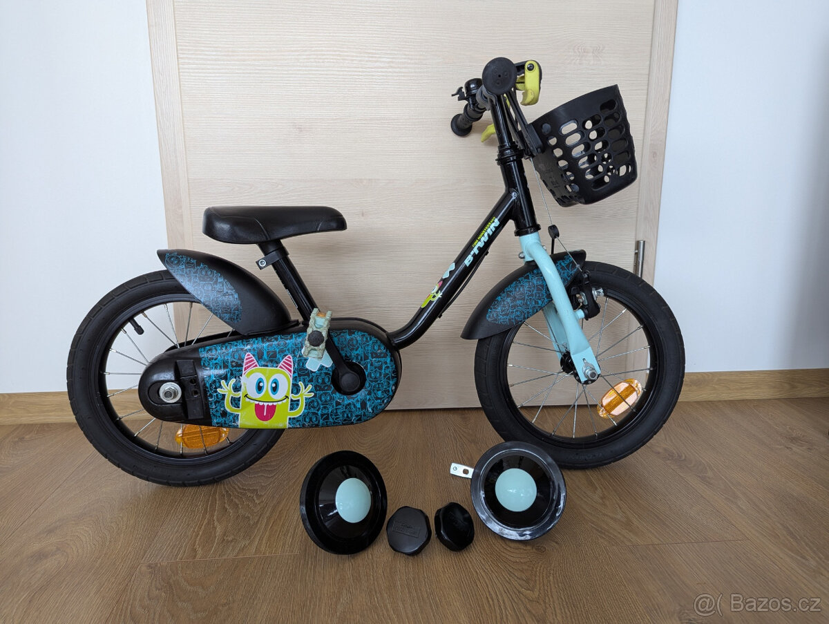 Dětské kolo Btwin Mini Monsters 500 - 3