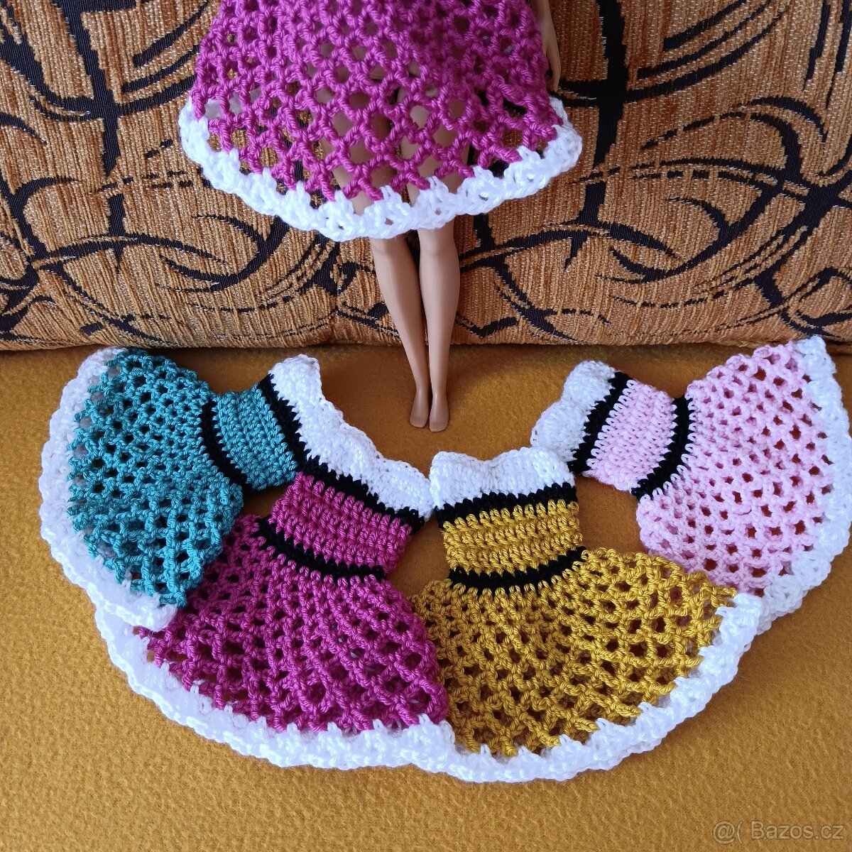 šatičky pro panenku Barbie - 3