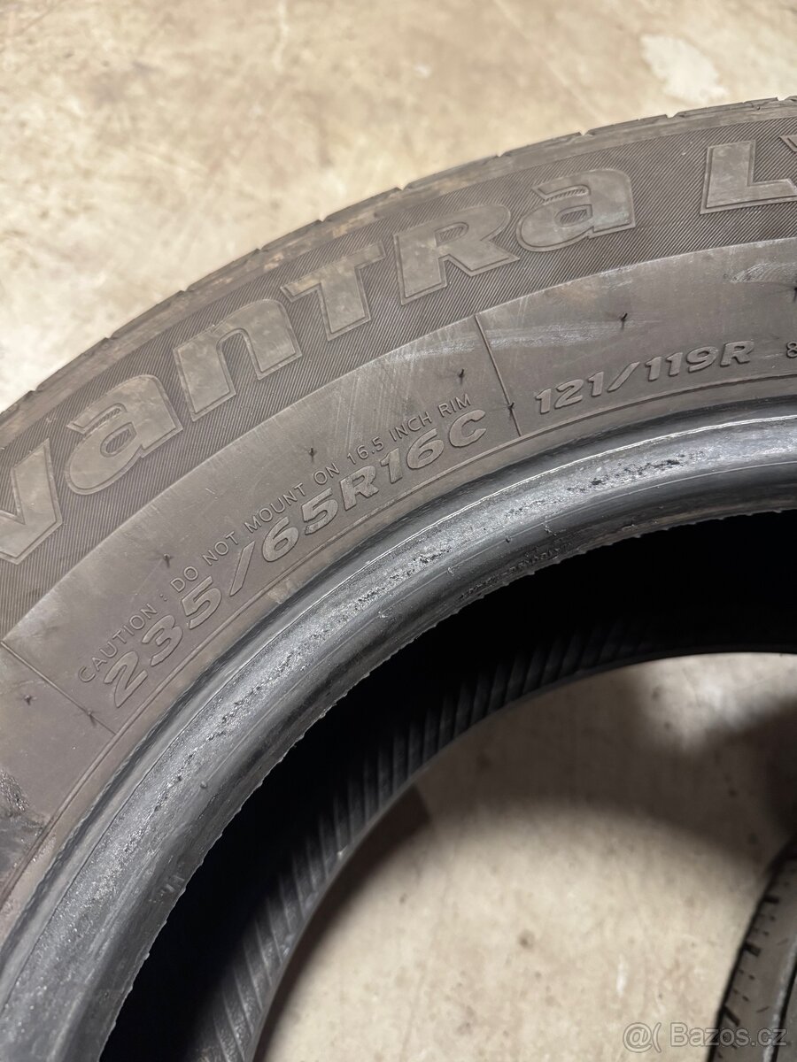 235/65 r16 C Hankook - 3