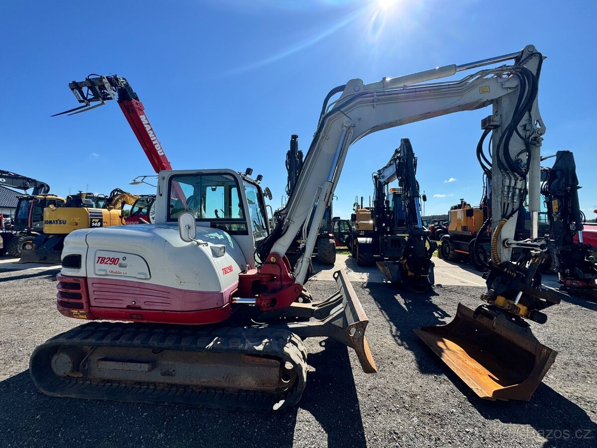 Pásový minibagr TAKEUCHI TB 290 - 3