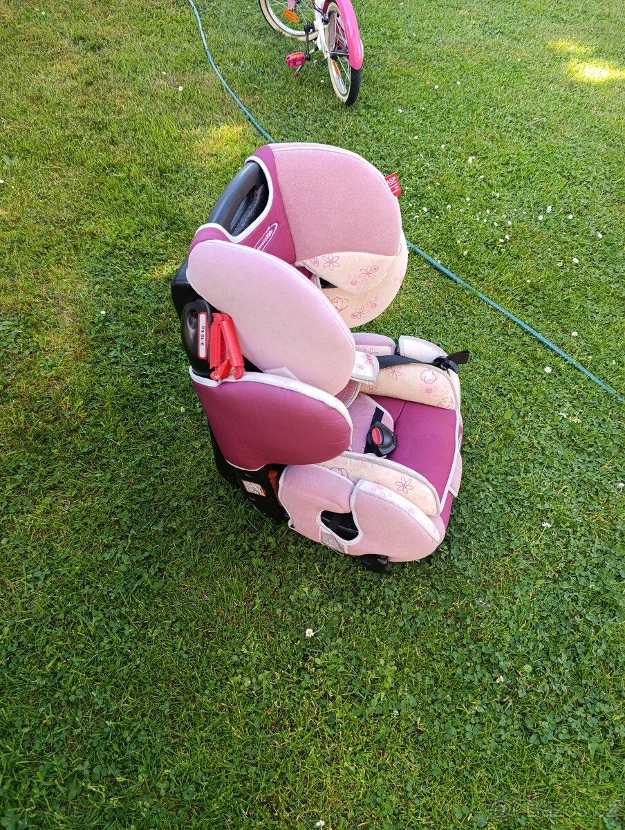 Prodám dětskou autosedačkou Storchenmuhle - 3