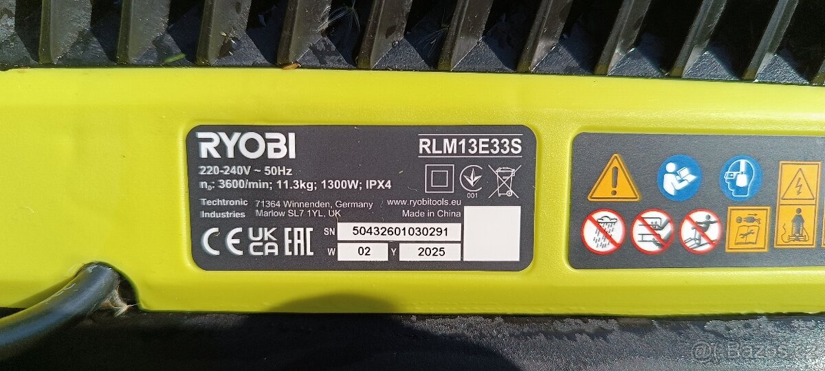 Ryobi RLM13E33S - 3
