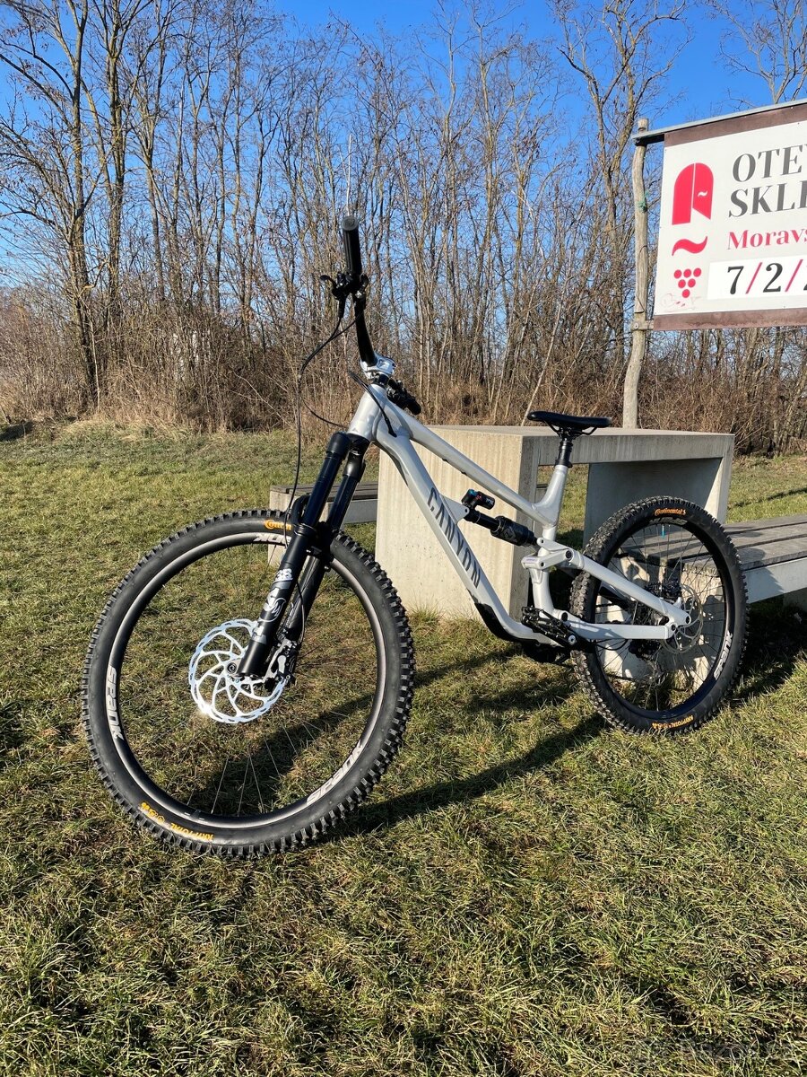 Canyon Torque 2024 (výplety SPANK) - 3
