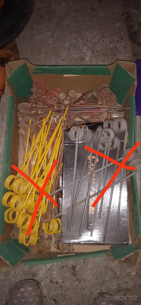 Náhradní díly na obraceč sena TON - 3