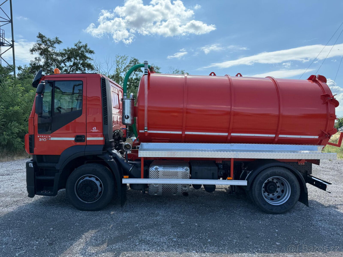 CISTERNA IVECO STRALIS-OBJEM 11500L+JUROP RV360 - 3