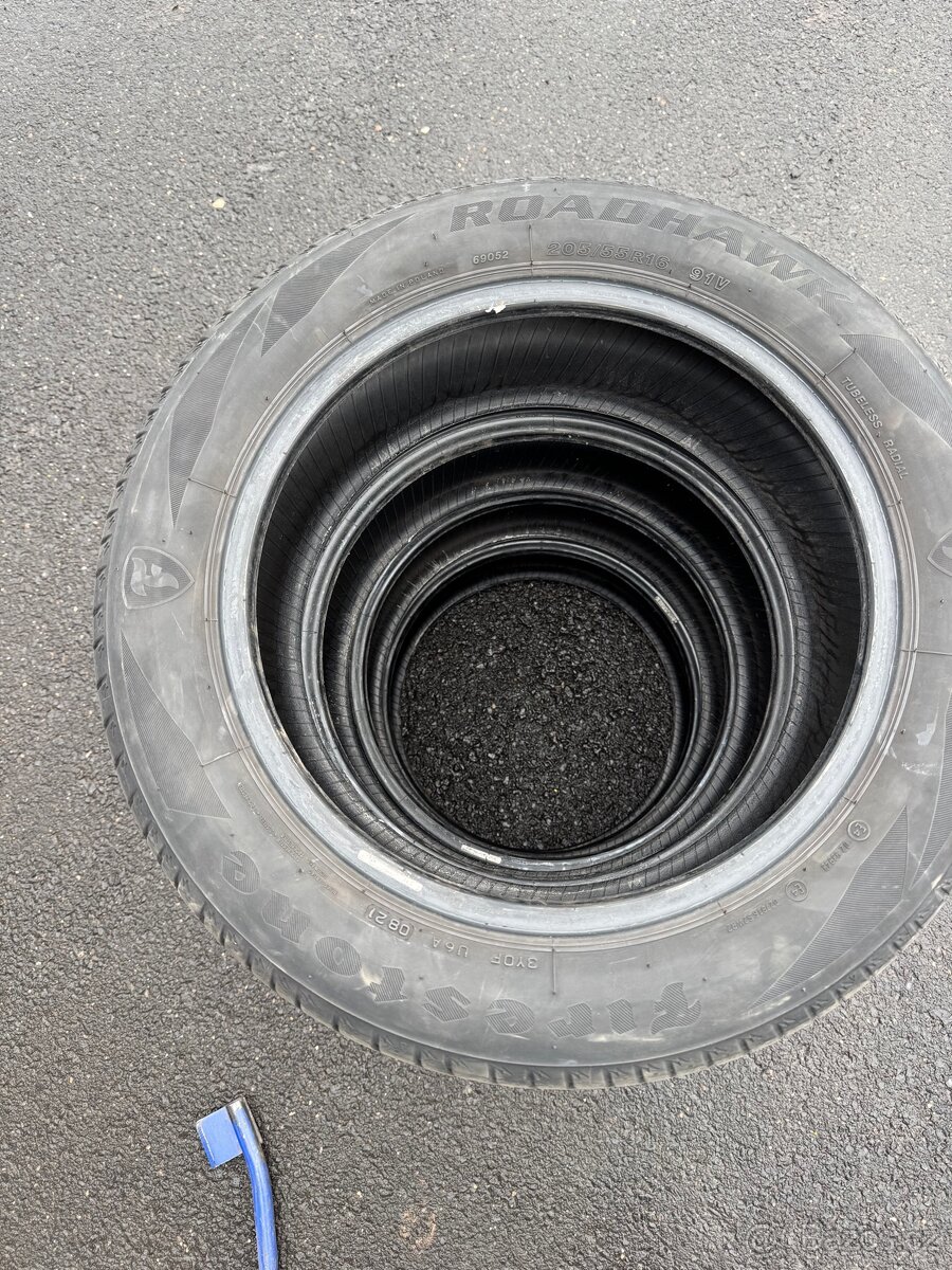 205/55R16 91V Firestone Roadhawk - 3