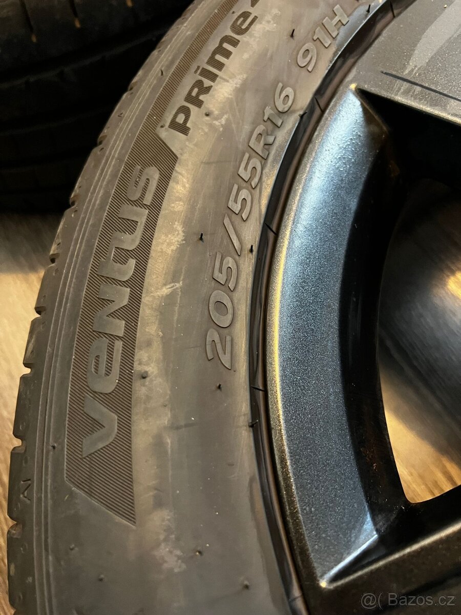 Prodám letní sadu kol 205/55 R16 Škoda - 3