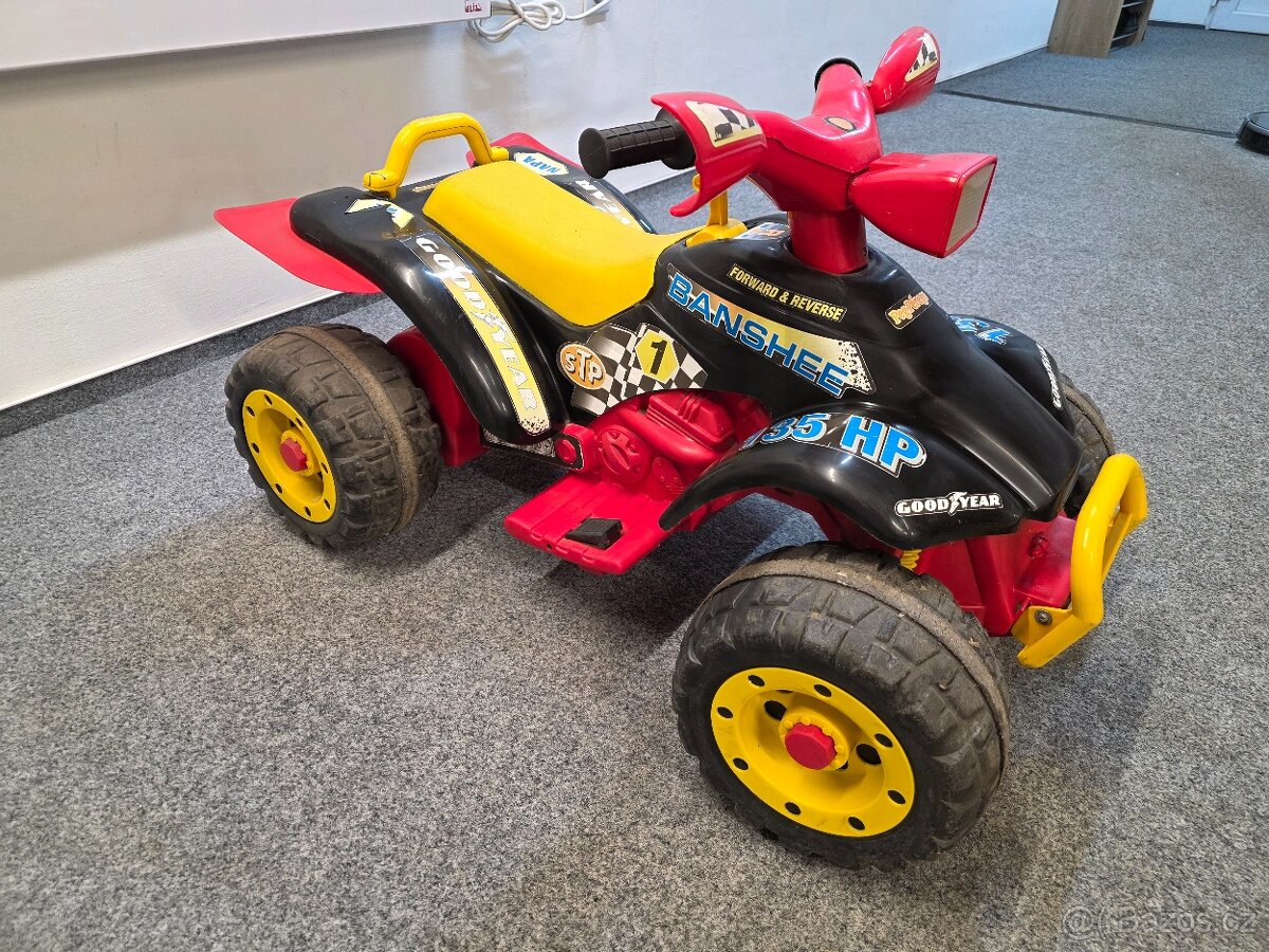 Dětská elektrická čtyřkolka - 3