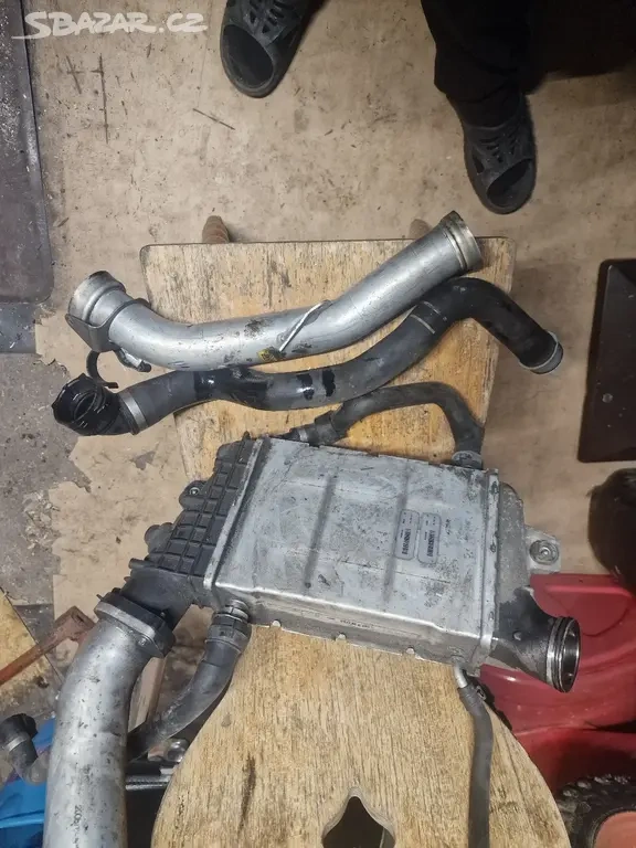 CHLADIČ VZDUCHU INTERCOOLER mercedes- benz oe a6420900414 - 3