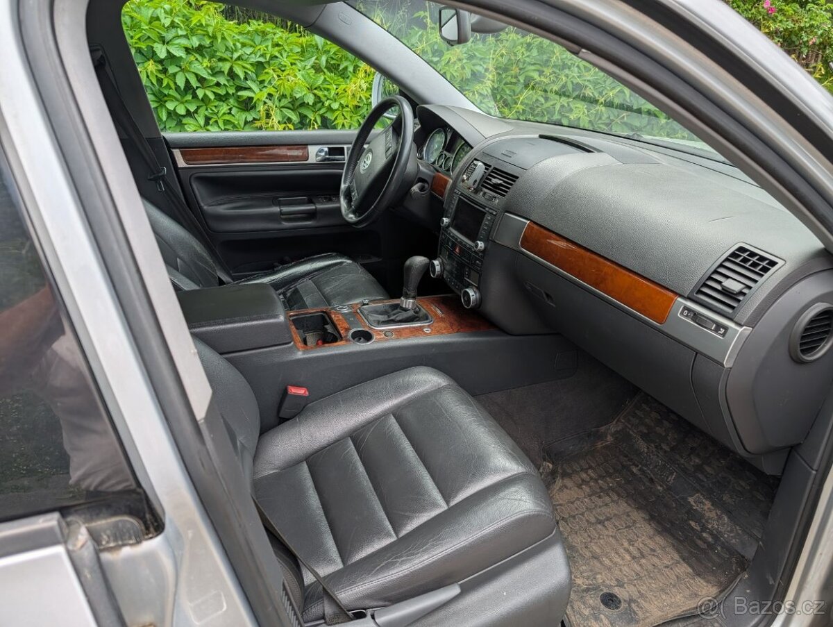 WV Touareg 2,5 tdi - 3