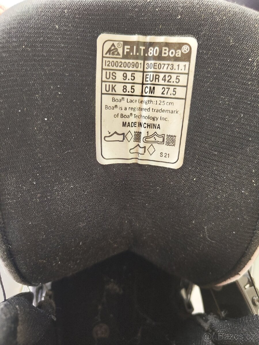 F.I.T. 80 BOA
vel.42,5 - 3