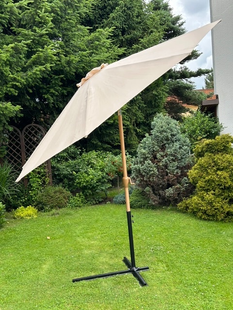 Slunečník výklopný 320 cm - 3