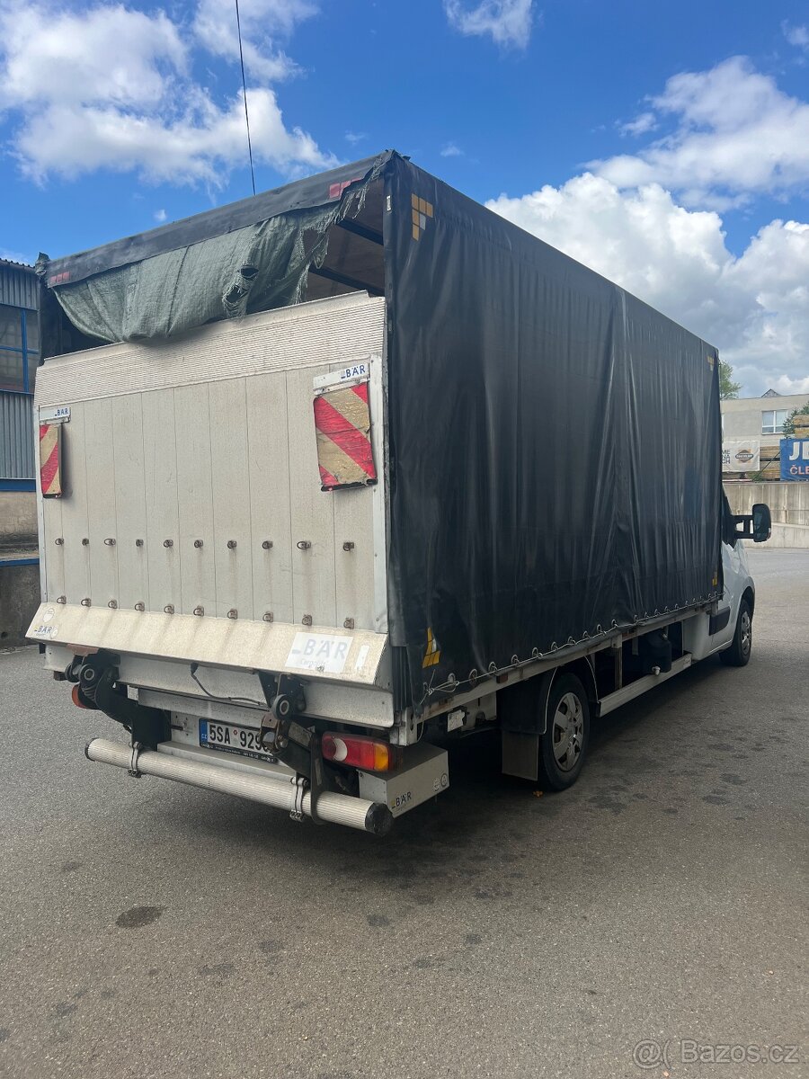 Renault Master 2.3 125kw dph plachta čelo - 3
