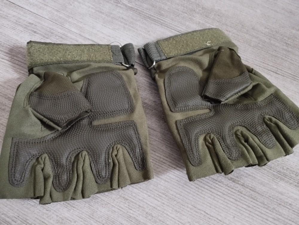 Taktické rukavice "short" - 3