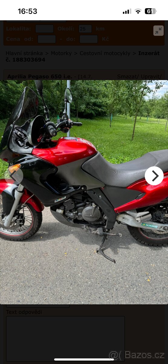 Aprilia pegaso 650 - 3