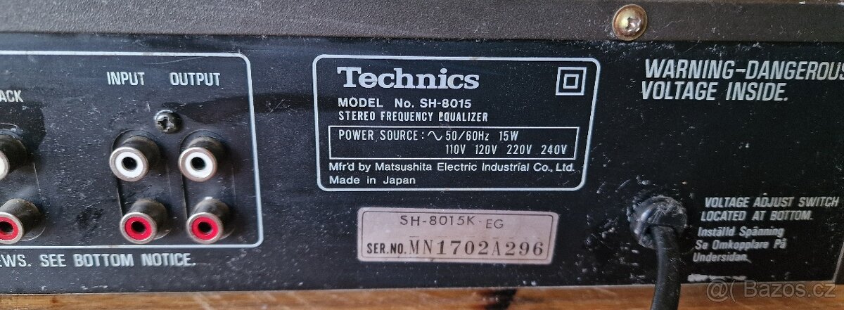 Technics SH-8015 - 3