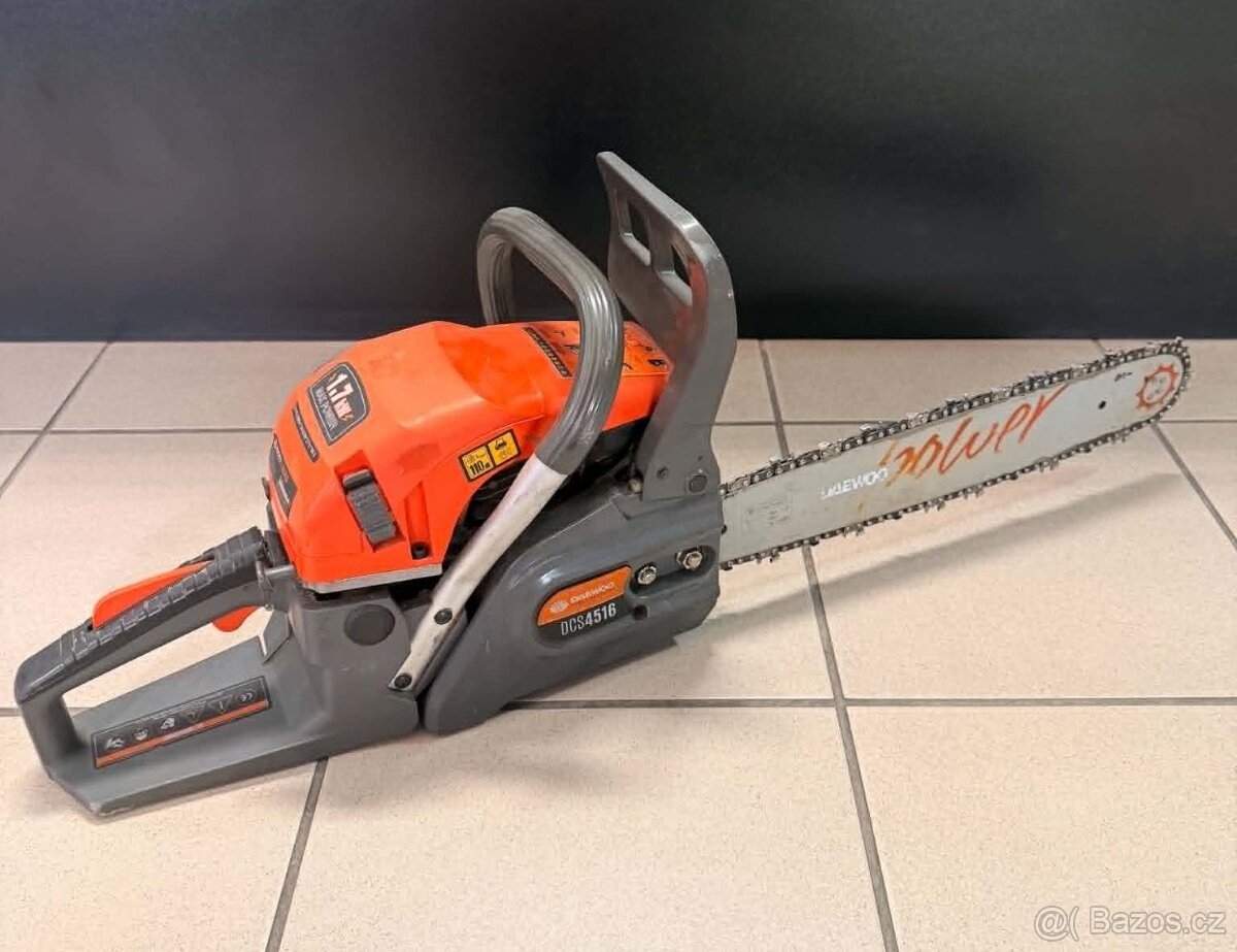 Daewoo DCS4516 benzínová řetězová pila - 3