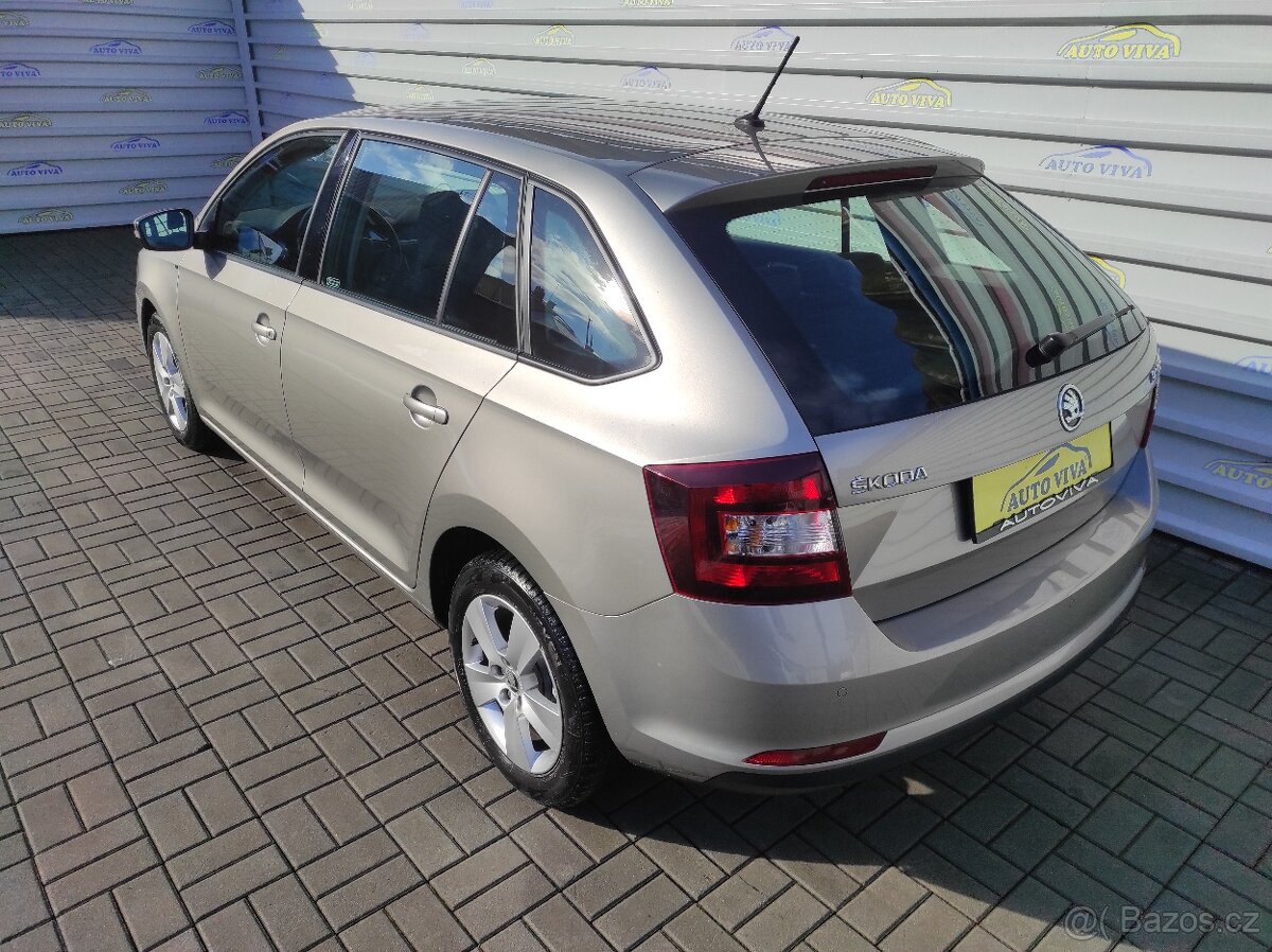 Škoda Rapid, 1,0TSi Spaceback, ČR - 3