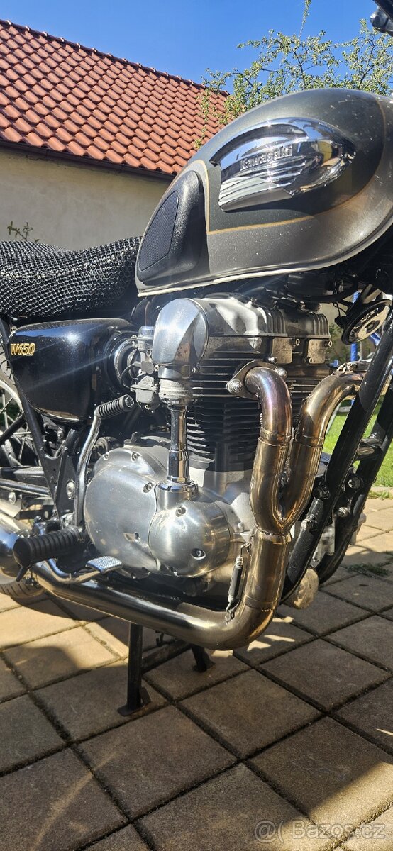Kawasaki W650 - 3