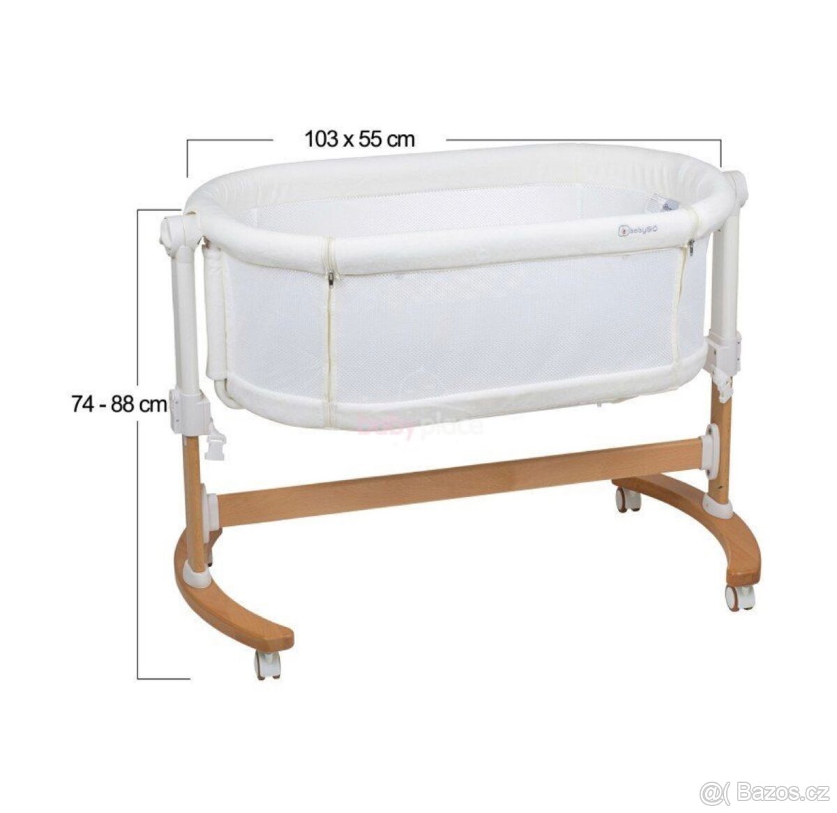 Dětská postýlka BabyGo Amila - 3