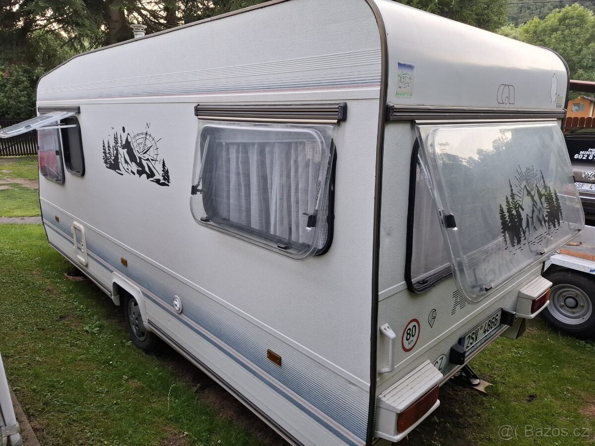 Obytný karavan - 3