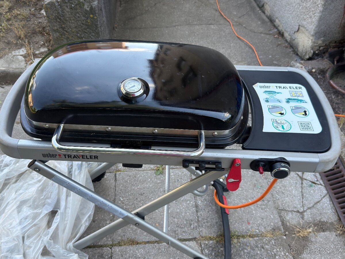 Weber Traveler - 3