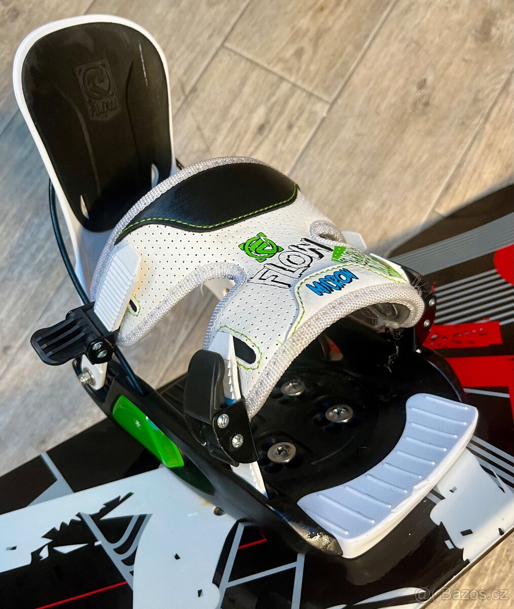 Dětský snowboard LTD 126 - vázání FLOW - 3
