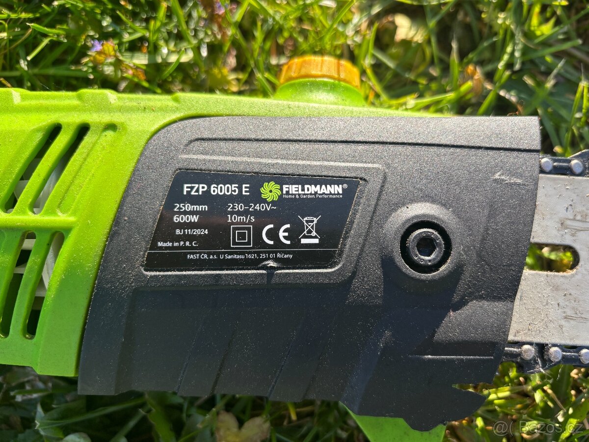 ELEKTRICKÁ ŘETĚZOVÁ PILA Fieldmann FZP 6005-E - 3