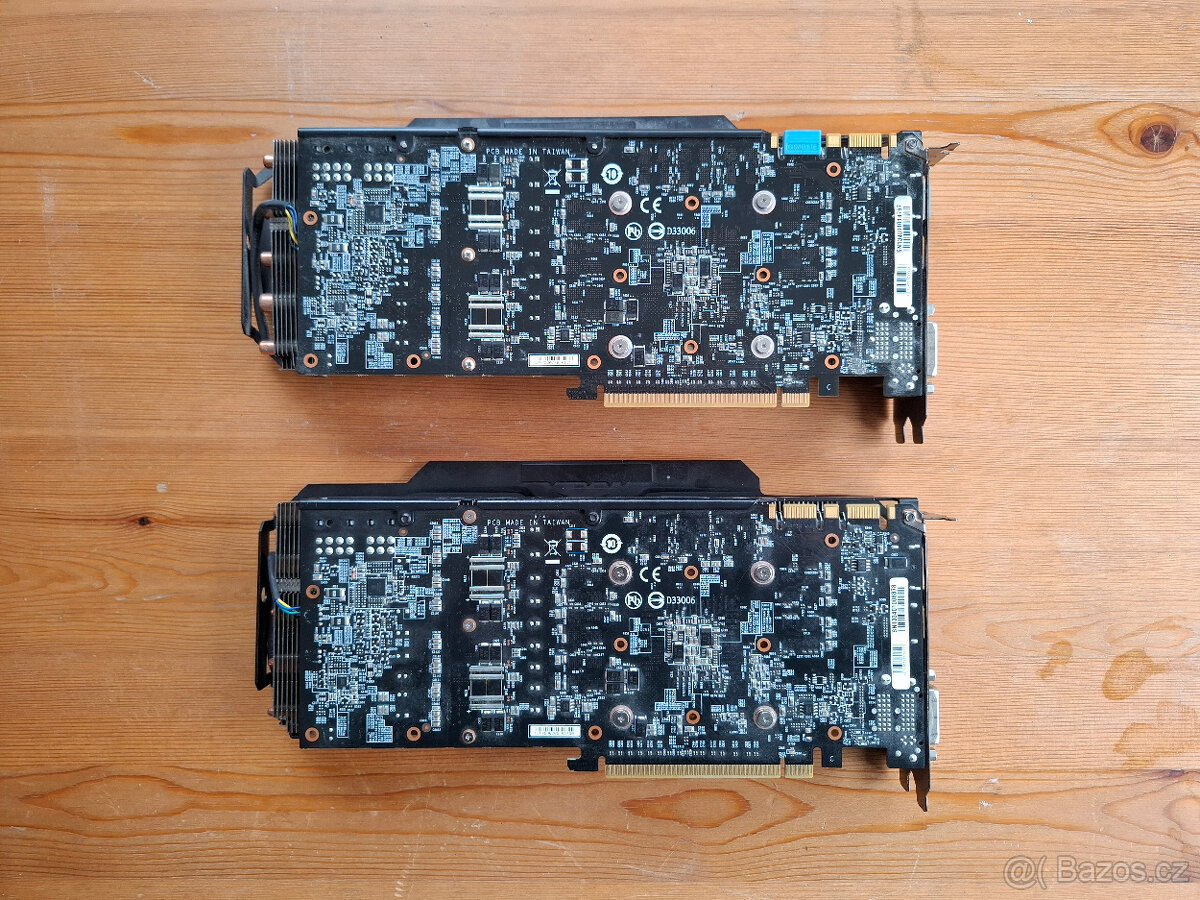 2x Gigabyte GTX 770 pro provoz v SLI - 3