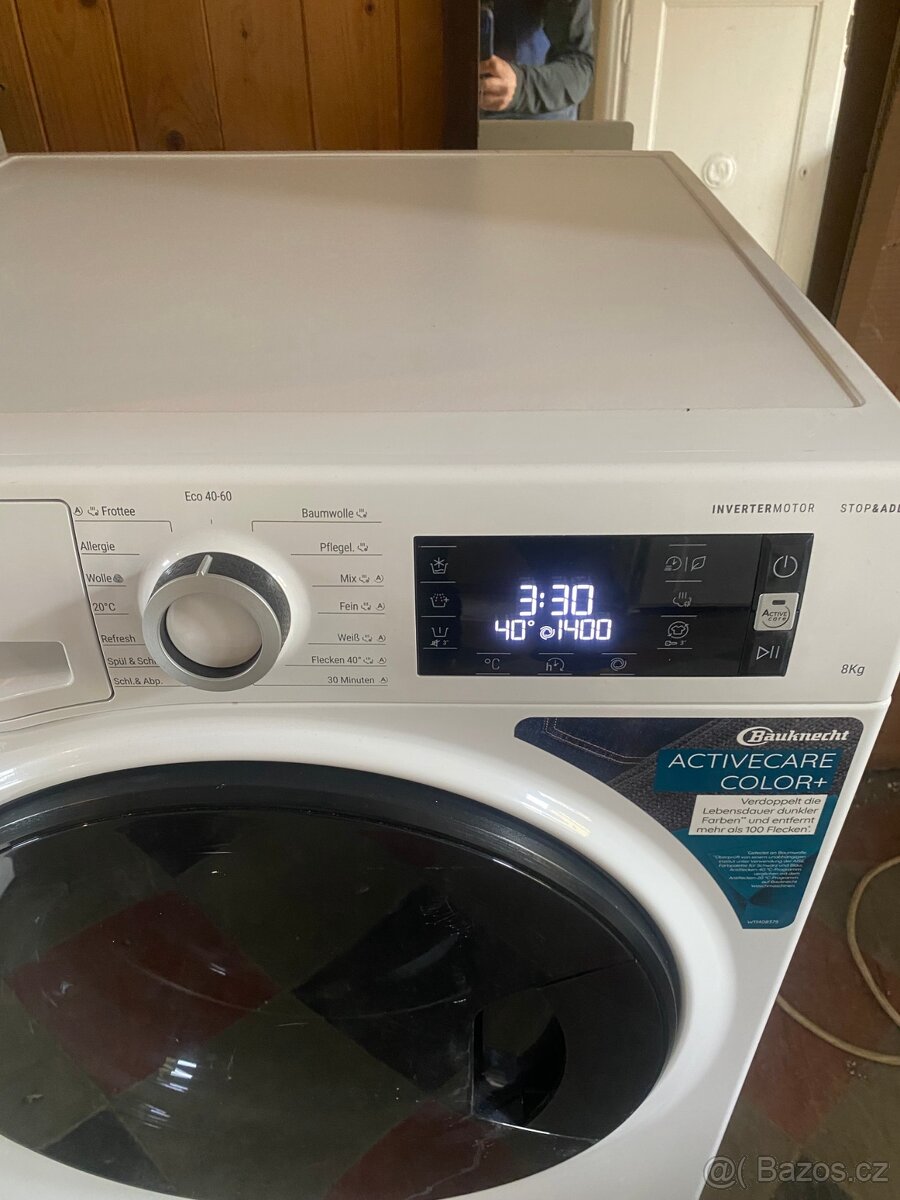 Set pračka a sušička na 8kg - 3