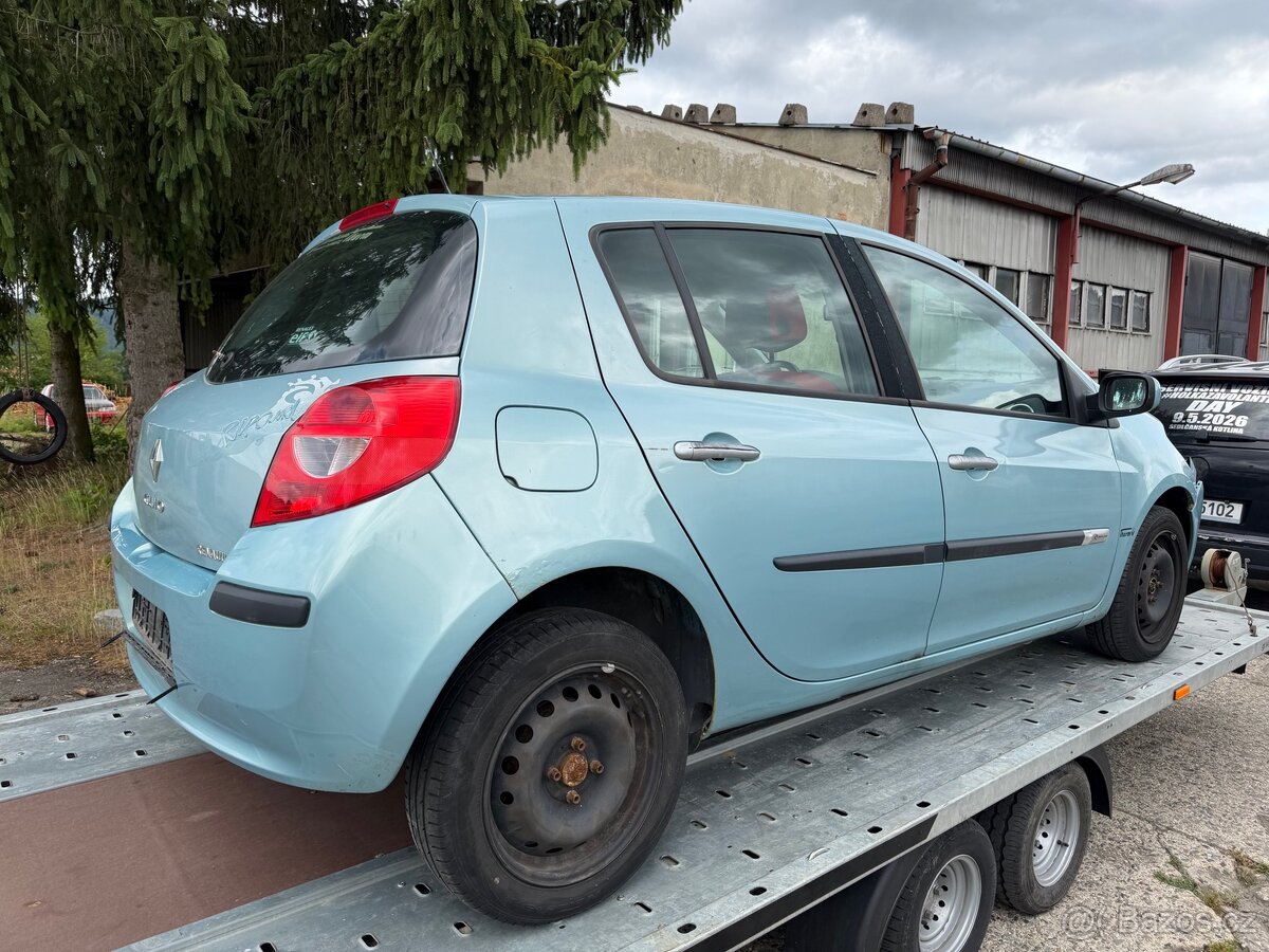 Prodám díly Renault Clio 2008 - 3