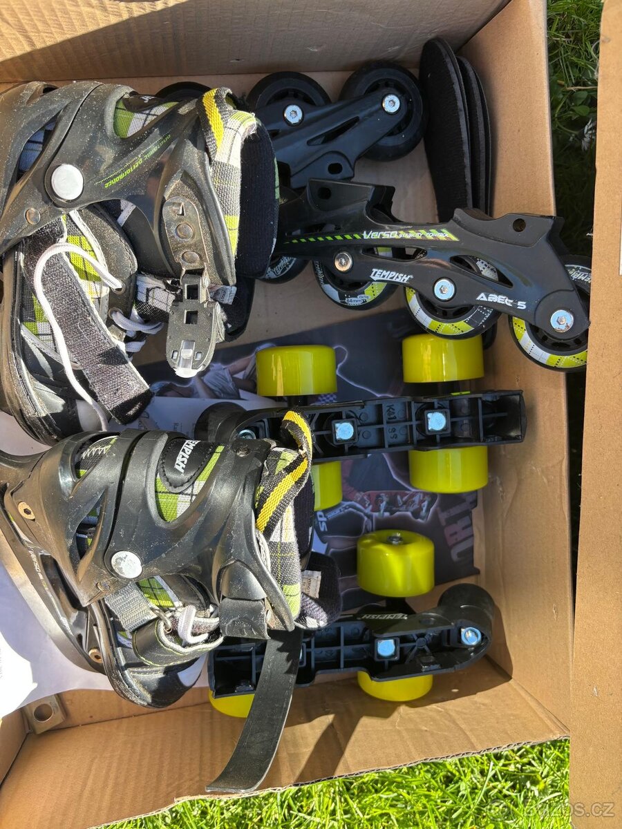 Dětské kolečkové / lední brusle / inline brusle - 3