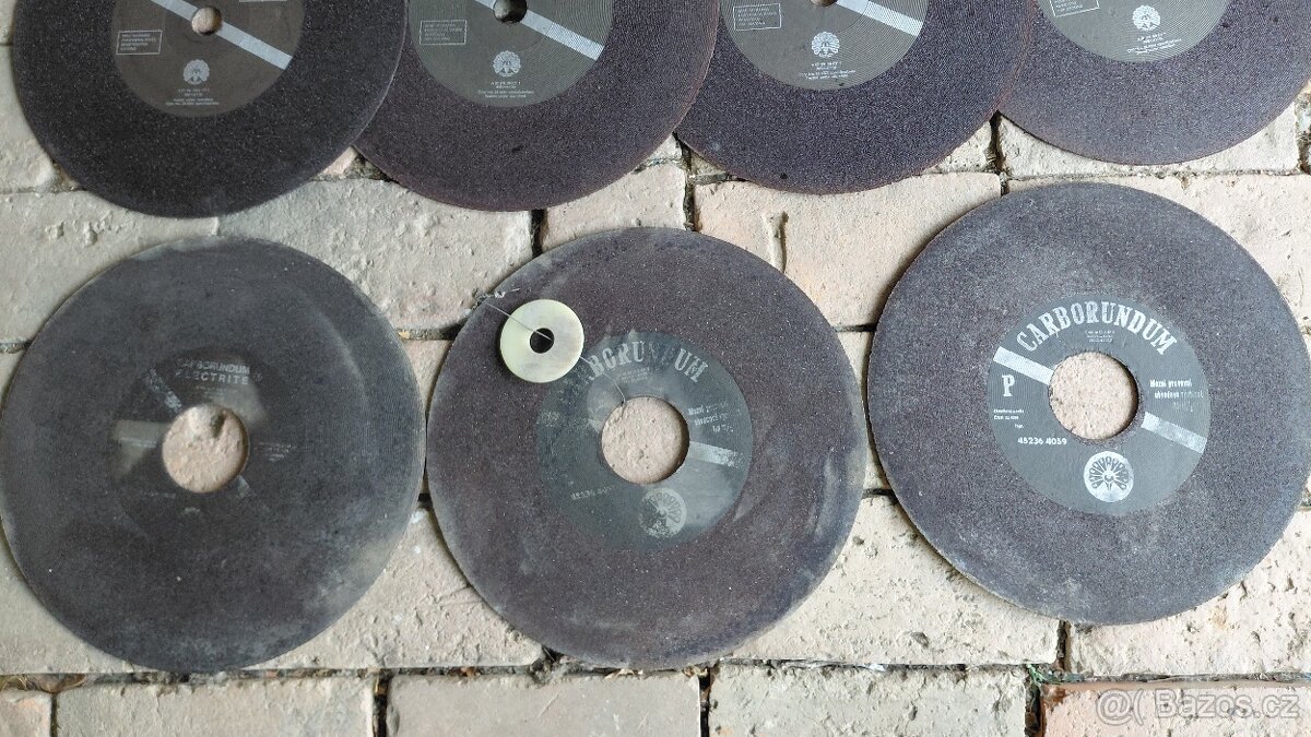 11ks nových 40cm kotoučů - 3