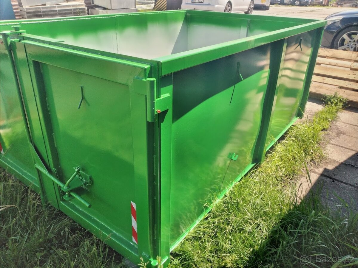 Prodám hákový suťový kontejner Multicar 4,5m3 - 3