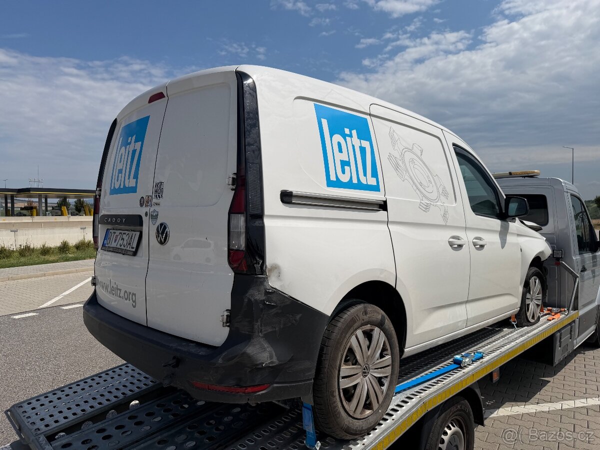 VW CADDY 2.0TDI - 3
