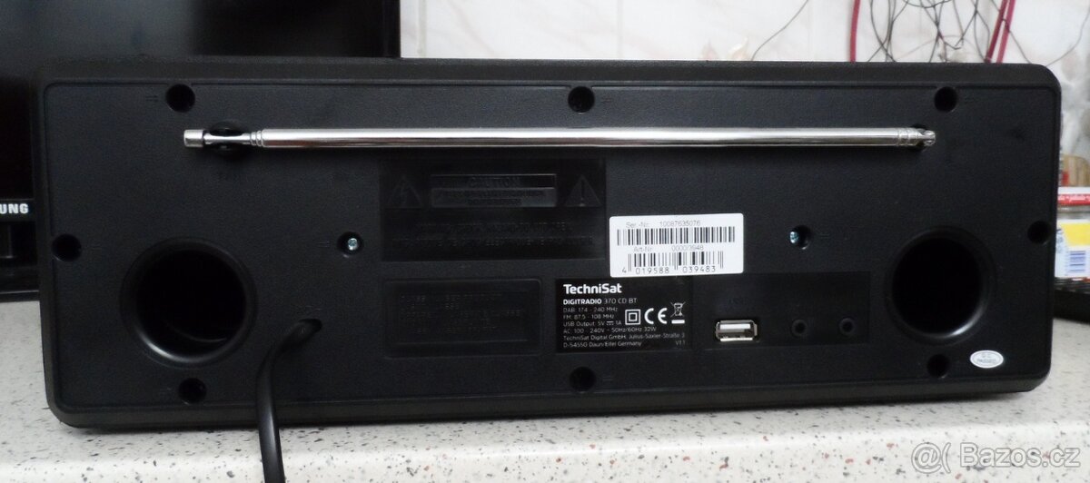 TechniSat DIGITRADIO 370CD,BT,USB,DAB+,FM,AUX - 3