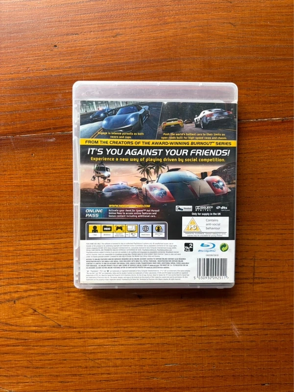 Need For Speed Hot Pursuit (PS3, Playstation 3) - 3