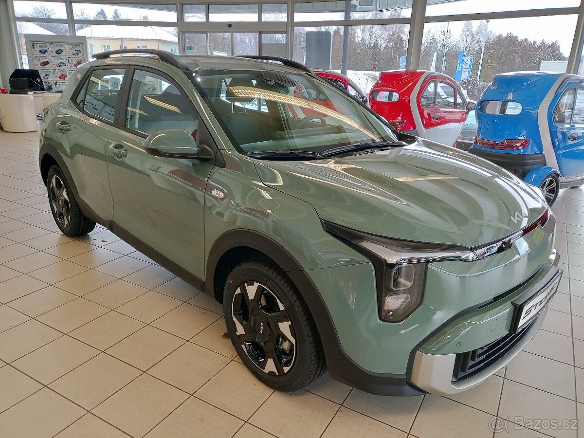 Kia Stonic - 2026 - 800 KM - PŘEDVÁDĚCÍ Vůz - 3