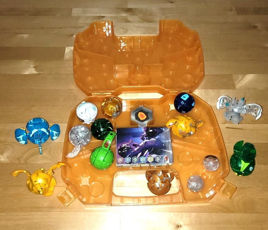 Bakugan sběratelský kufřík - 3