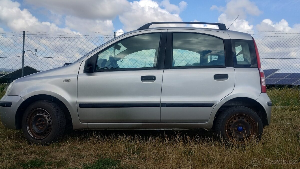 Fiat Panda 2 na náhradní díly. - 3