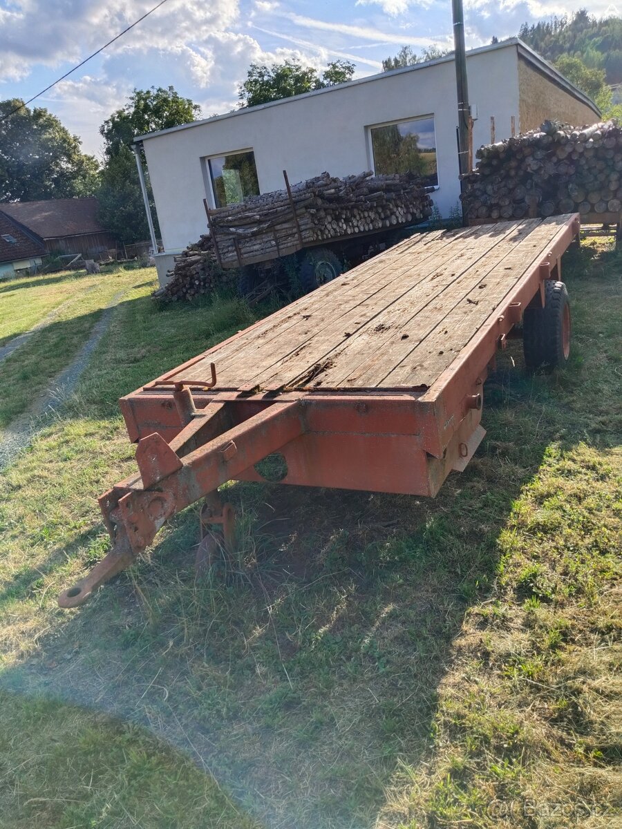 Prodám vlek, valník, sběrák - 3