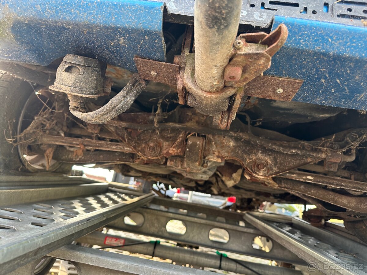 Subaru Justy Suzuki Swift 4x4 - 3