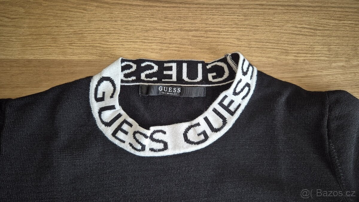 Pletená trička GUESS - 3