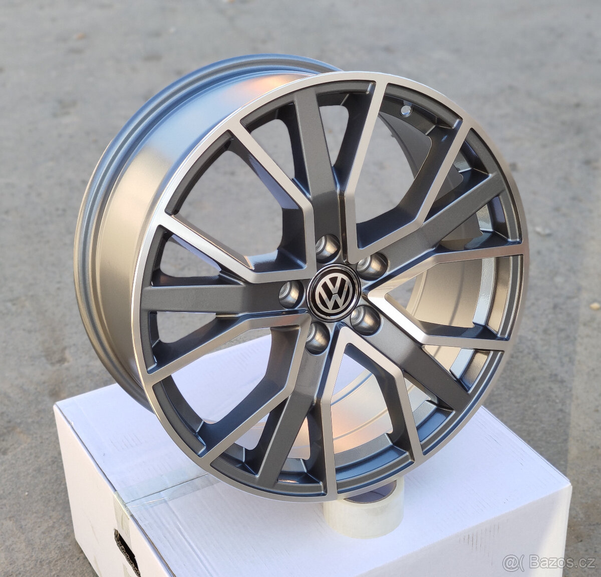 alu kola - 5x112 r19 - 3
