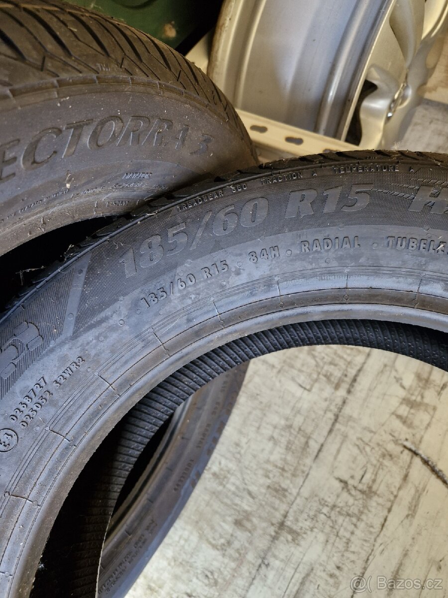 4ks NOVÉ letní Matador 185/60r15 - 3